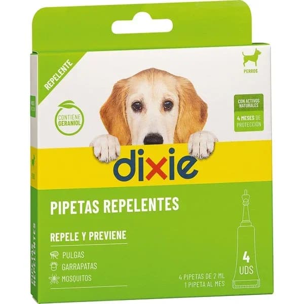 Repelente de insectos para perros - 2 ud - Imagen del producto en Findit