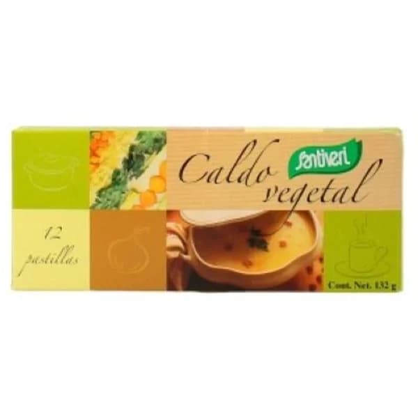 Caldo vegetal 12 pastillas - 0.1 kg - Imagen del producto en Findit