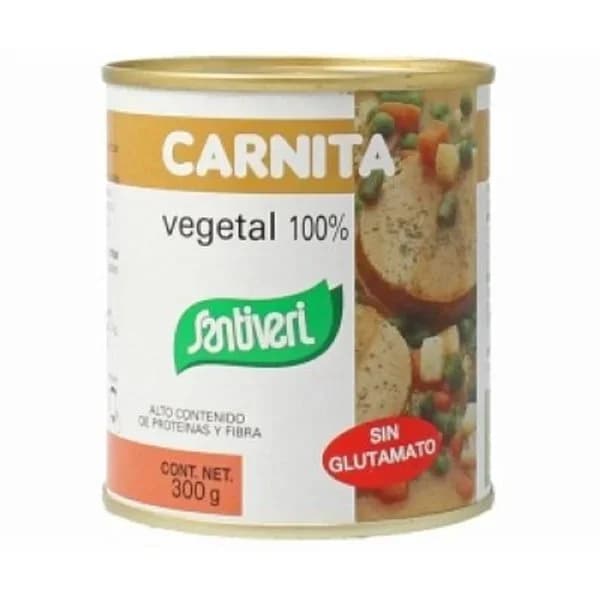 Carnita vegetal 300 g - 0.3 kg - Imagen del producto en Findit