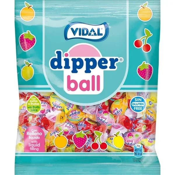 Caramelo Blando Relleno Dipper - 0.28 kg - Imagen del producto en Findit