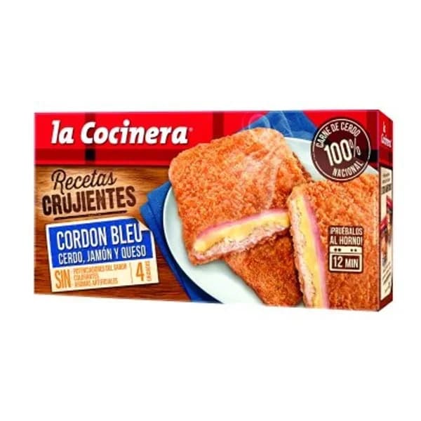 Cordon bleu 376 g - 0.36 kg - Imagen del producto en Findit