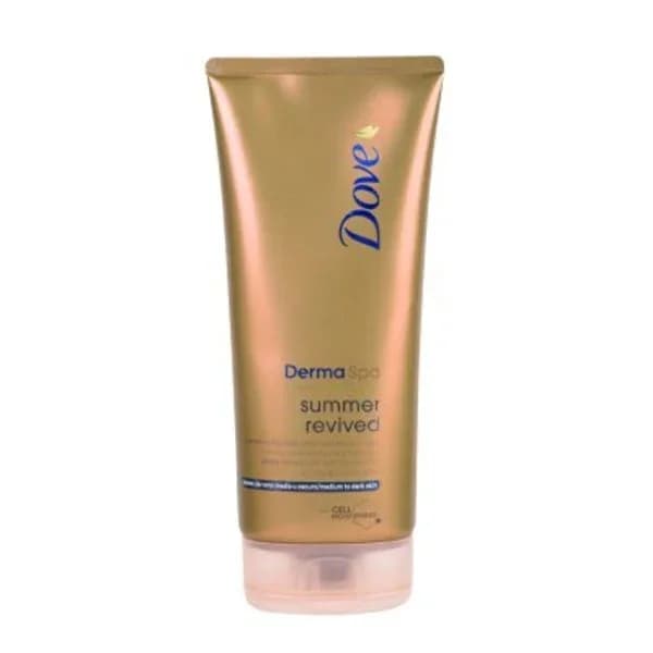 Loción autobronceadora tono medio-oscuro DOVE, tubo 200 ml - 0.2 l - Imagen del producto en Findit
