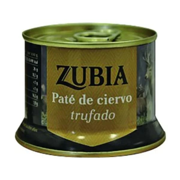 Paté de ciervo trufado 130 g - 0.13 kg - Imagen del producto en Findit