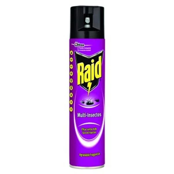 Aerosol multi-insectos RAID, spray 300 ml - 0.4 l - Imagen del producto en Findit