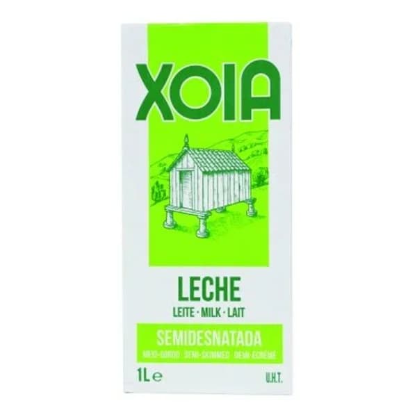Leche semidesnatada 1 l - 1 l - Imagen del producto en Findit
