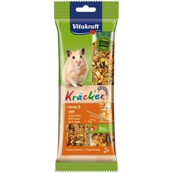 Barritas de miel para hamster Vitakraft 2 ud. - 0.11 kg - Imagen del producto en Findit