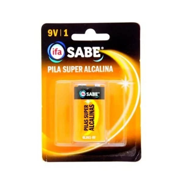 Pila alcalina 9 v - 1 ud - Imagen del producto en Findit