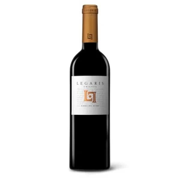 Vino Tinto Crianza D.O. R. de Duero LEGARIS, botella 75 cl - 1 ud - Imagen del producto en Findit