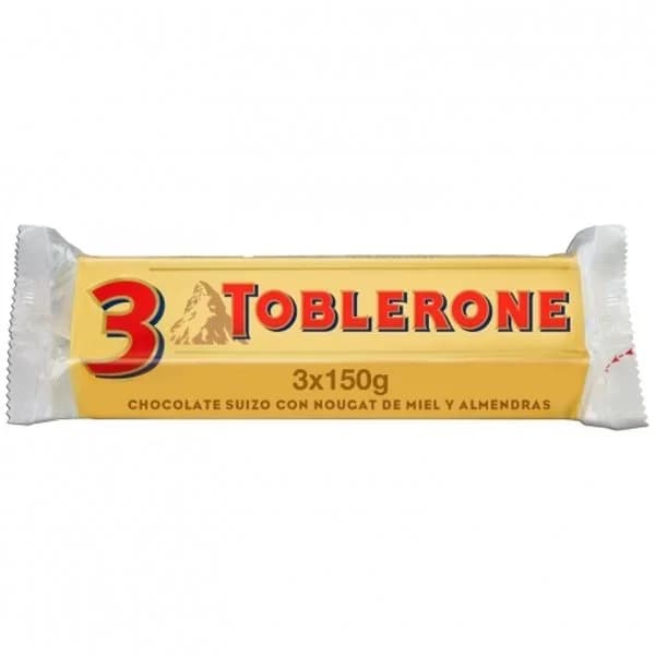 Chocolatina con leche 3x150 g - 0.15 kg - Imagen del producto en Findit