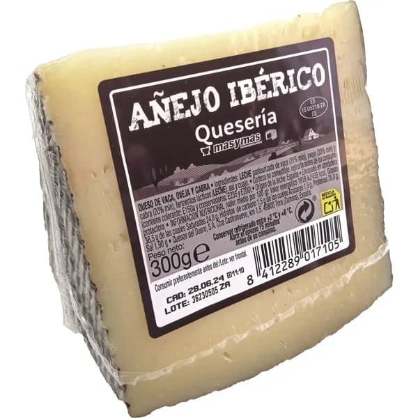 Queso Mezcla Añejo Ibérico - 1 ud - Imagen del producto en Findit