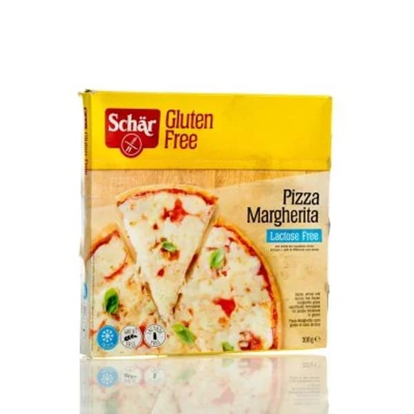 Pizza margarita sin lactosa sin gluten SCHAR, caja 300 g - 0.3 kg - Imagen del producto en Findit