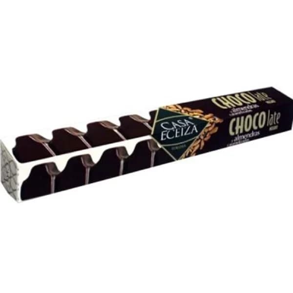 Barra de choco negro CASA ECEIZA, caja 125 g - 0.12 kg - Imagen del producto en Findit