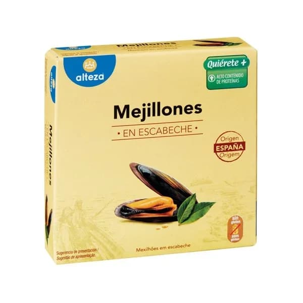 Mejillón en Escabeche 20-25 111G - 0.11 kg - Imagen del producto en Findit