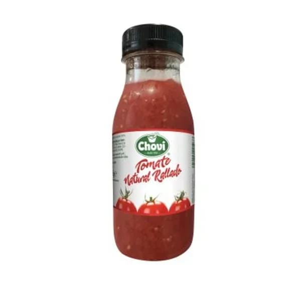 Tomate natural rallado 250 g - 0.25 kg - Imagen del producto en Findit