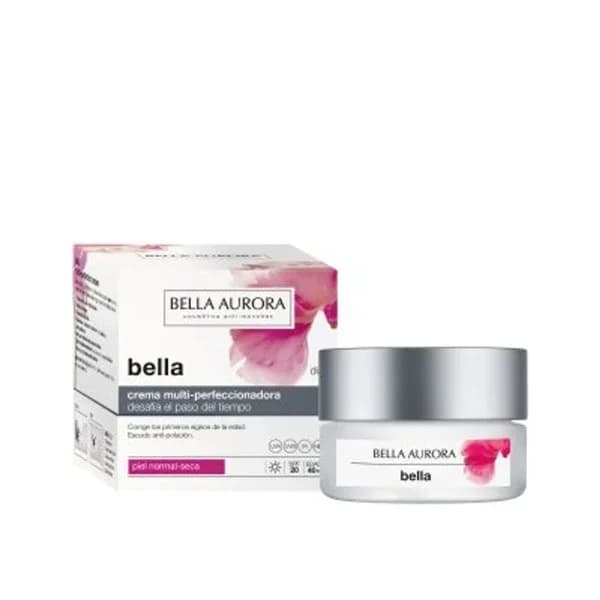 Crema de día piel seca BELLA AURORA, tarro 30 ml - 1 ud - Imagen del producto en Findit