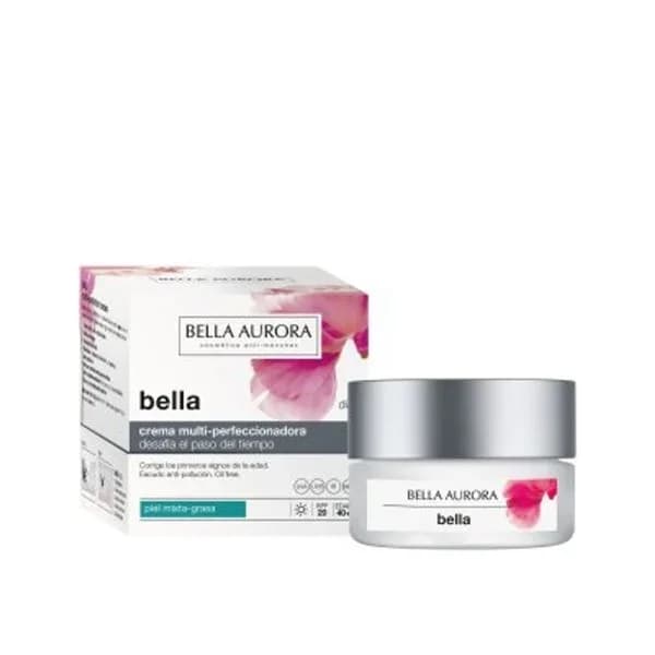 Crema de día piel mixta-grasa BELLA AURORA, tarro 30 ml - 1 ud - Imagen del producto en Findit