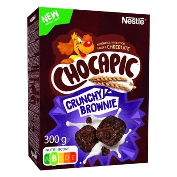 Cereal chocapic brownie 300 g - 0.3 kg - Imagen del producto en Findit
