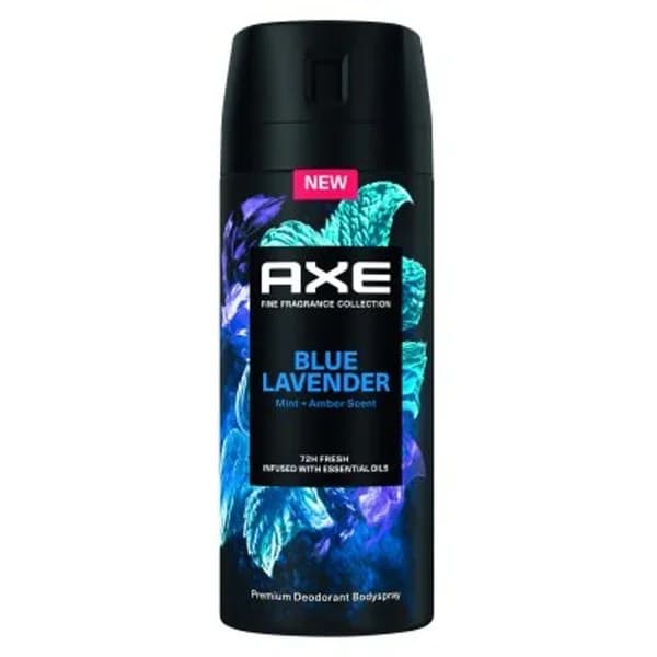 Desodorante en spray Blue Lavender Axe 150 ml. - 0.15 l - Imagen del producto en Findit