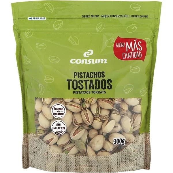 Pistachos Tostados Paquete - 1 ud - Imagen del producto en Findit