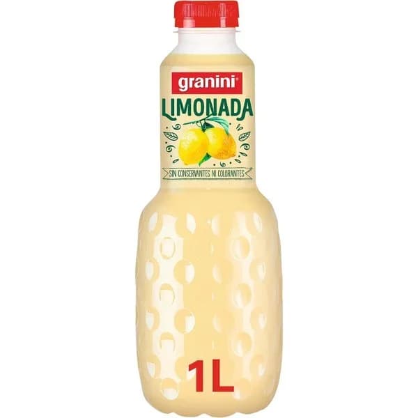 Limonada GRANINI, botella 1 litro - 1 l - Imagen del producto en Findit