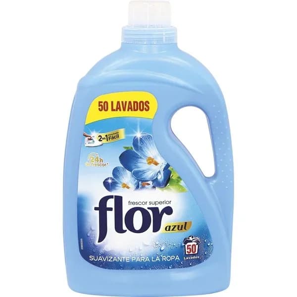 Suavizante Diluido Azul Regular 50Lv - 51.73 ud - Imagen del producto en Findit