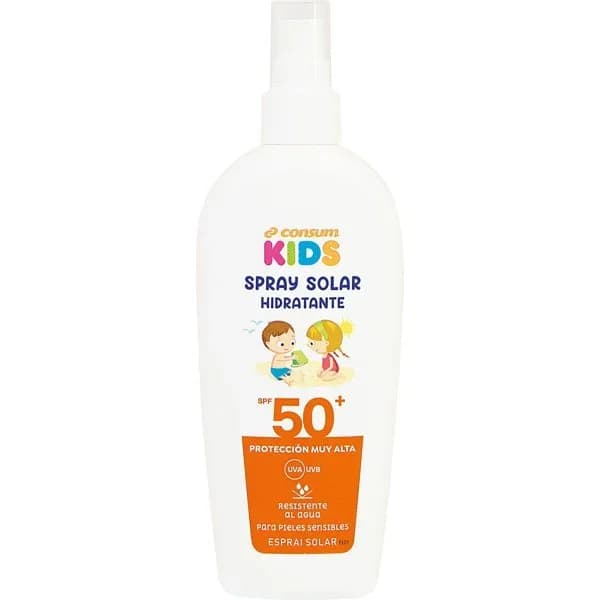 Spray Solar Niños FP50+ - 1 ud - Imagen del producto en Findit
