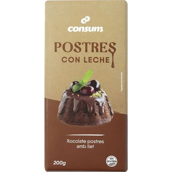 Chocolata Leche Postres - 0.2 kg - Imagen del producto en Findit