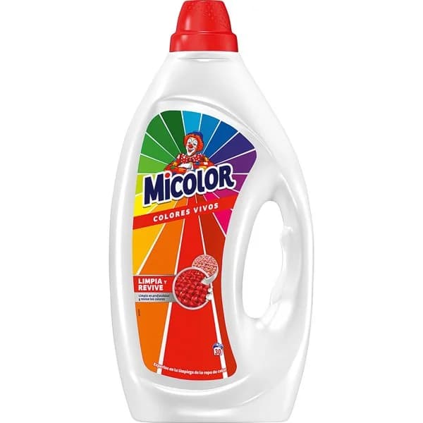 Detergente Gel 28Lv - 25.91 ud - Imagen del producto en Findit