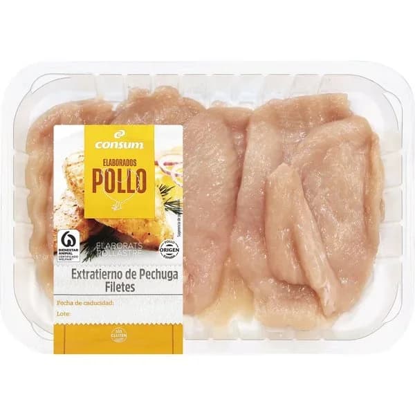 Extratierno de Pechuga Pollo - 0.32 kg - Imagen del producto en Findit