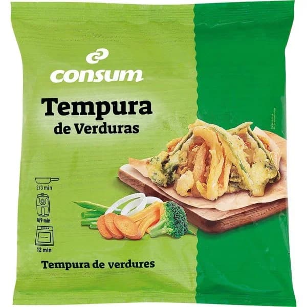 Tempura Verduras - 0.4 kg - Imagen del producto en Findit