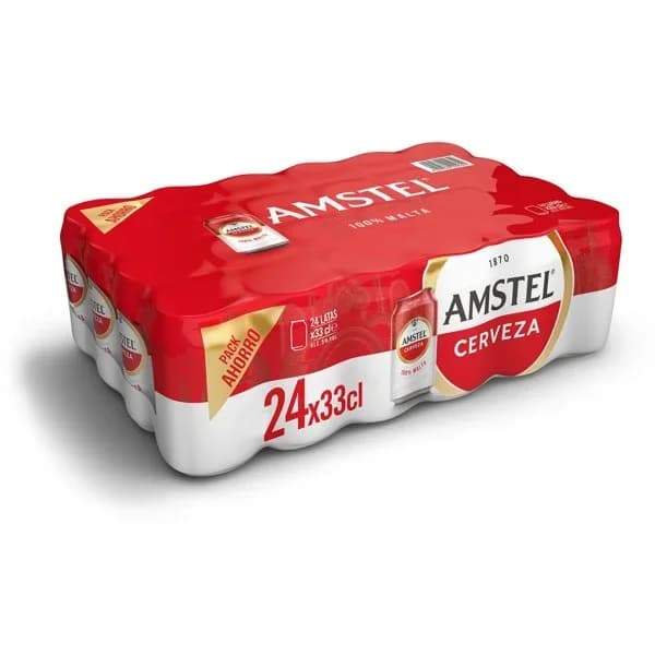 Cerveza Rubia Lata 24 x 330ML - 7.6 l - Imagen del producto en Findit