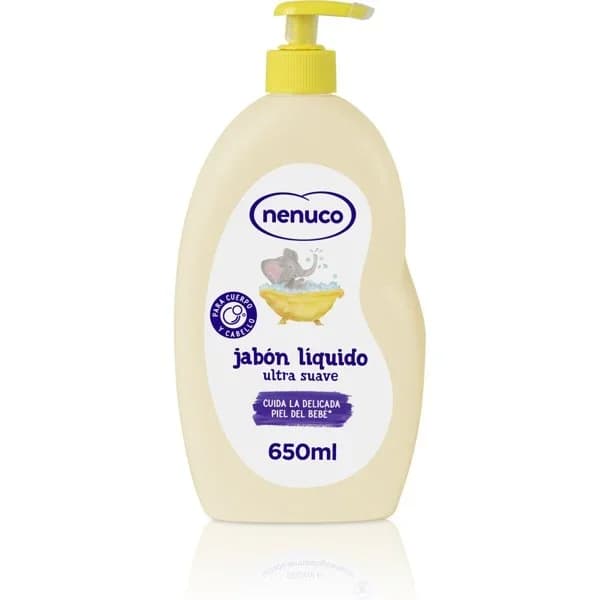 Jabón Líquido Ultrasuave - 0.65 l - Imagen del producto en Findit