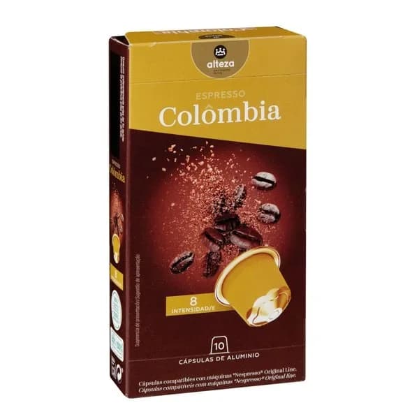 Café Cápsula Colombia 10UD - 1 ud - Imagen del producto en Findit