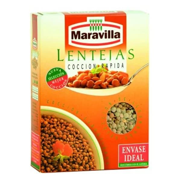 Lenteja rápida 1 kg - 1 kg - Imagen del producto en Findit