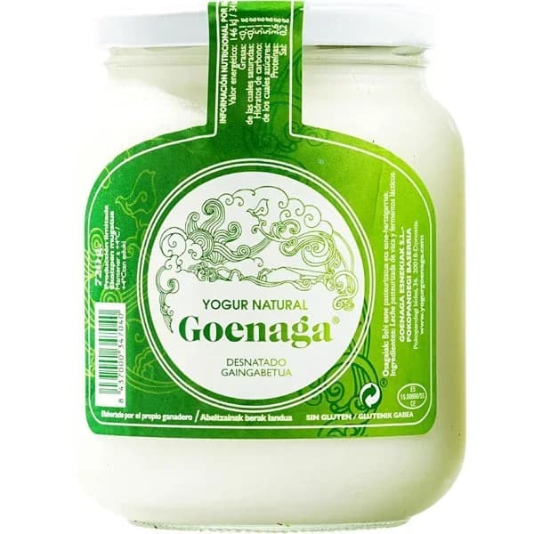 Yogur desnatado 720g - 0.72 kg - Imagen del producto en Findit