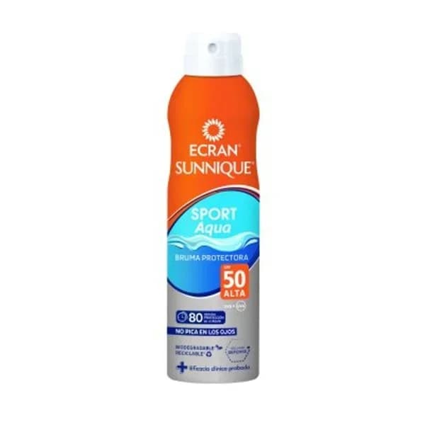 Bruma protectora sport SPF50+ ECRAN, spray 250 ml - 0.25 l - Imagen del producto en Findit
