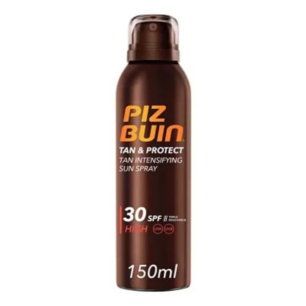 Spray protector solar acelerador del bronceado SPF 30 protección alta Tan & Protect Piz Buin 150 ml. - 0.15 l - Imagen del producto en Findit