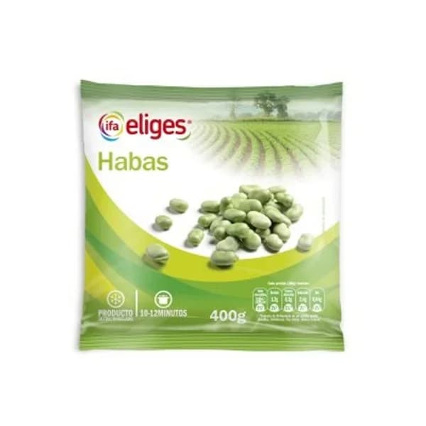Habas 400 g - 1 ud - Imagen del producto en Findit