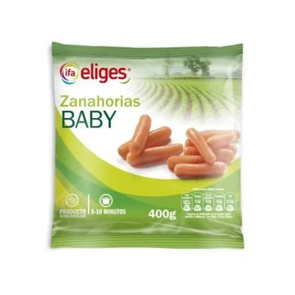 Zanahoria baby 400 g - 1 ud - Imagen del producto en Findit