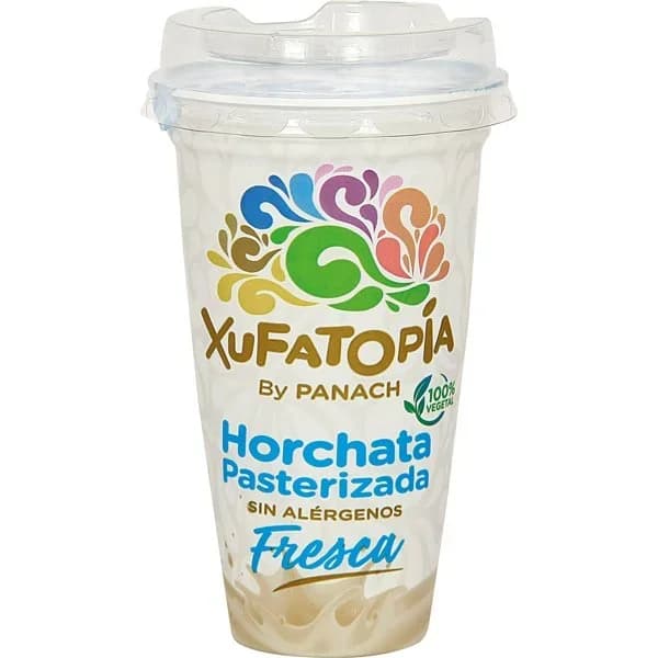 Horchata Fresca Xufatopía - 0.25 l - Imagen del producto en Findit