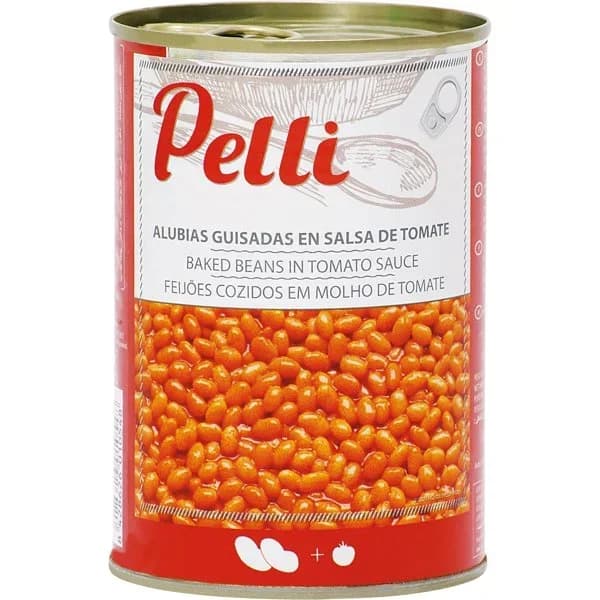 Alubias Salsa de Tomate Bote - 0.42 kg - Imagen del producto en Findit