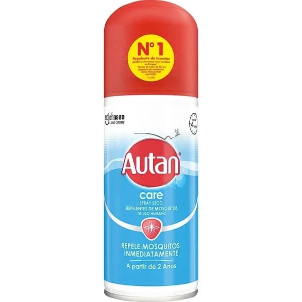 Repelente de mosquitos family care AUTAN, spray 100 ml - 0.1 l - Imagen del producto en Findit