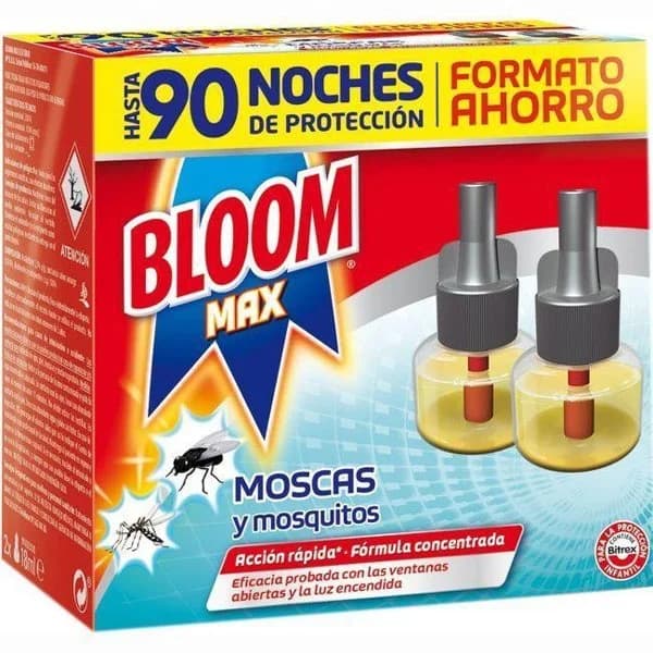 Insecticida moscas y mosquitos recambio Bloom Max 2 ud. - 2 ud - Imagen del producto en Findit
