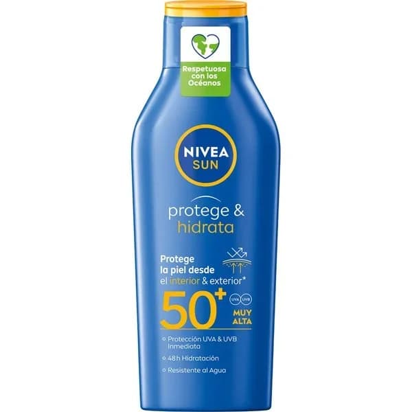Leche solar P&H FP50+ NIVEA, bote 400 ml - 0.4 l - Imagen del producto en Findit