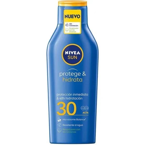 Leche solar FP30 NIVEA P&H LOCIÓN, bote 400 ml - 0.4 l - Imagen del producto en Findit