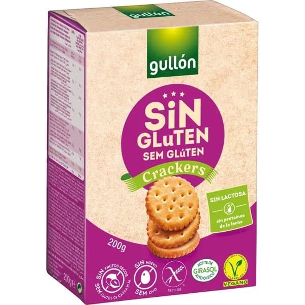 Galleta Cracker S/Gluten - 0.2 kg - Imagen del producto en Findit