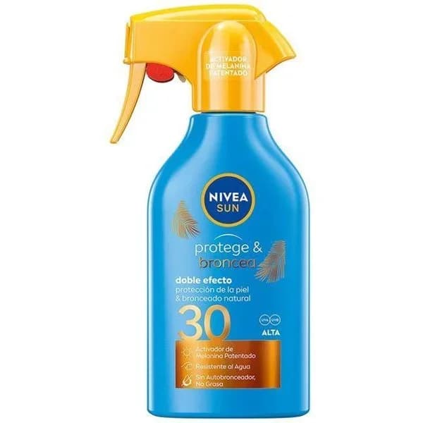 Spray protector solar FP30 Protege & Broncea Nivea Sun 270 ml. - 0.27 l - Imagen del producto en Findit