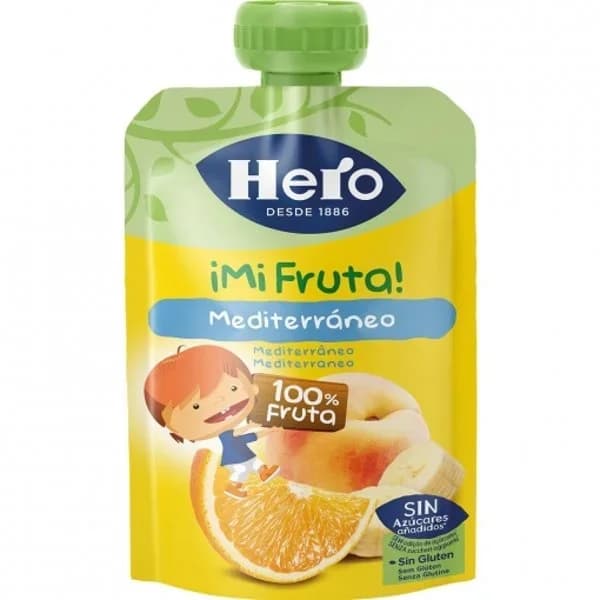 Bolsita de fruta mediterránea 100 g - 0.1 kg - Imagen del producto en Findit