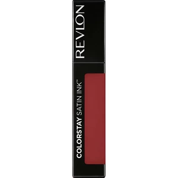 Barra de labios satin ink fire&ice REVLON, pack 1 ud - 1 ud - Imagen del producto en Findit