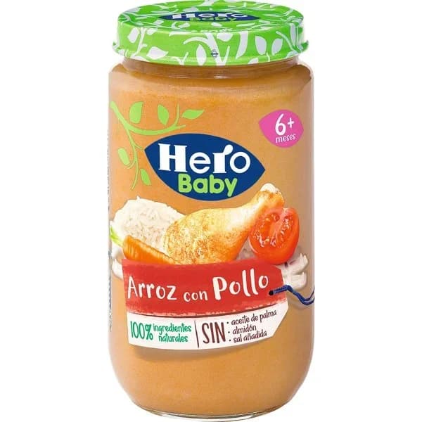 Potito Pollo y Arroz 235G - 0.24 kg - Imagen del producto en Findit